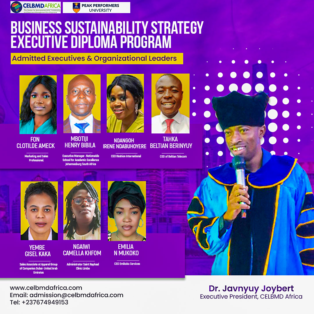 Read more about the article Business Sustainability Strategy: Executive Diploma Program – Press Release
